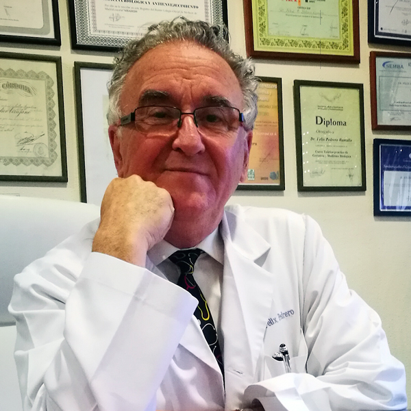Dr. Félix Pedrero Ramallo
